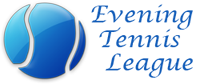 Evening Tennis League Logo